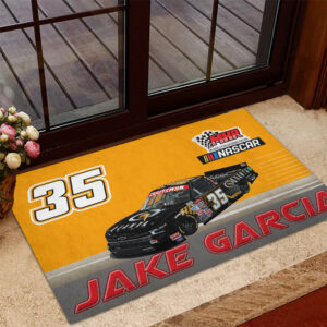 Jake Garcia Nascar Racing 2023 Carpet Living Room Area Rugs Doormats Blanket Flag Home 6 Nascar store - Loyal fans of Jake Garcia's Rug,Doormat,Blanket Microfiber Fleece,Blanket Premium Sherpa,House Flag:vintage nascar racing suit,uniform,apparel,shirts,merch,hoodie,jackets,shorts,sweatshirt,outfits,clothes