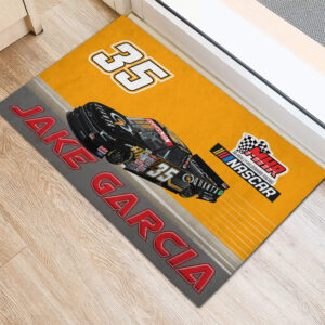 Jake Garcia Nascar Racing 2023 Carpet Living Room Area Rugs Doormats Blanket Flag Home 5 Nascar store - Loyal fans of Jake Garcia's Rug,Doormat,Blanket Microfiber Fleece,Blanket Premium Sherpa,House Flag:vintage nascar racing suit,uniform,apparel,shirts,merch,hoodie,jackets,shorts,sweatshirt,outfits,clothes
