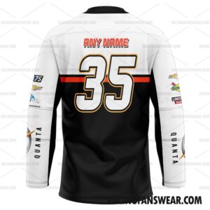 Jake Garcia Nascar Racing 2023 Customize Name and Number Baseball Jersey Hockey Jersey 4 Nascar store - Loyal fans of Jake Garcia's Unisex Baseball Jerseys,Kid Baseball Jerseys,Youth Baseball Jerseys,Men's Hockey Jerseys,WoMen's Hockey Jerseys,Youth's Hockey Jerseys:vintage nascar racing suit,uniform,apparel,shirts,merch,hoodie,jackets,shorts,sweatshirt,outfits,clothes