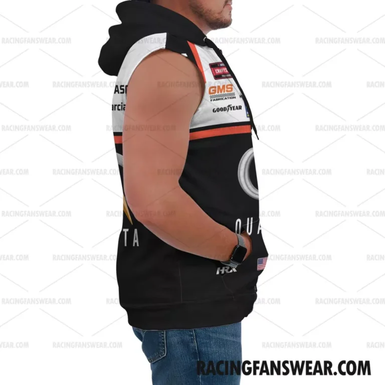 Nascar store - Loyal fans of Jake Garcia's Unisex Sleeveless Hoodie,Unisex Hooded T-Shirt,Kid Sleeveless Hoodie,Kid Hooded T-Shirts:vintage nascar racing suit,uniform,apparel,shirts,merch,hoodie,jackets,shorts,sweatshirt,outfits,clothes