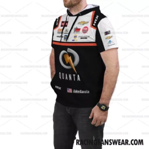 Jake Garcia Nascar Racing 2023 Suit Uniform Apparel Clothes Adult Kid Sleeveless Hoodie Hooded T-Shirt 4 Nascar store - Loyal fans of Jake Garcia's Unisex Sleeveless Hoodie,Unisex Hooded T-Shirt,Kid Sleeveless Hoodie,Kid Hooded T-Shirts:vintage nascar racing suit,uniform,apparel,shirts,merch,hoodie,jackets,shorts,sweatshirt,outfits,clothes
