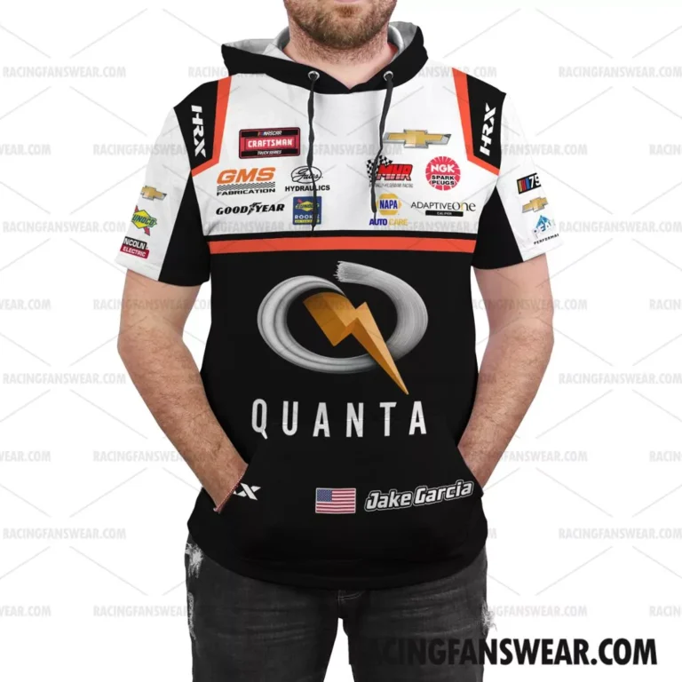 Nascar store - Loyal fans of Jake Garcia's Unisex Sleeveless Hoodie,Unisex Hooded T-Shirt,Kid Sleeveless Hoodie,Kid Hooded T-Shirts:vintage nascar racing suit,uniform,apparel,shirts,merch,hoodie,jackets,shorts,sweatshirt,outfits,clothes