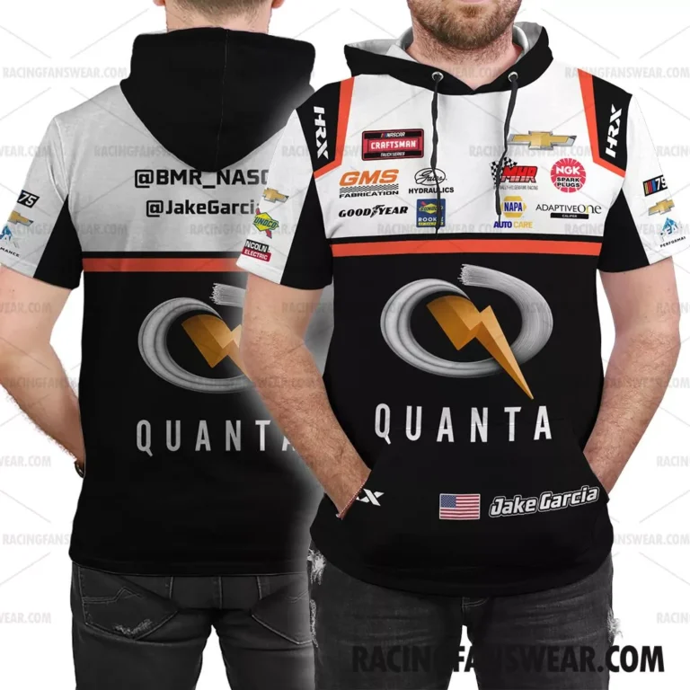 Nascar store - Loyal fans of Jake Garcia's Unisex Sleeveless Hoodie,Unisex Hooded T-Shirt,Kid Sleeveless Hoodie,Kid Hooded T-Shirts:vintage nascar racing suit,uniform,apparel,shirts,merch,hoodie,jackets,shorts,sweatshirt,outfits,clothes