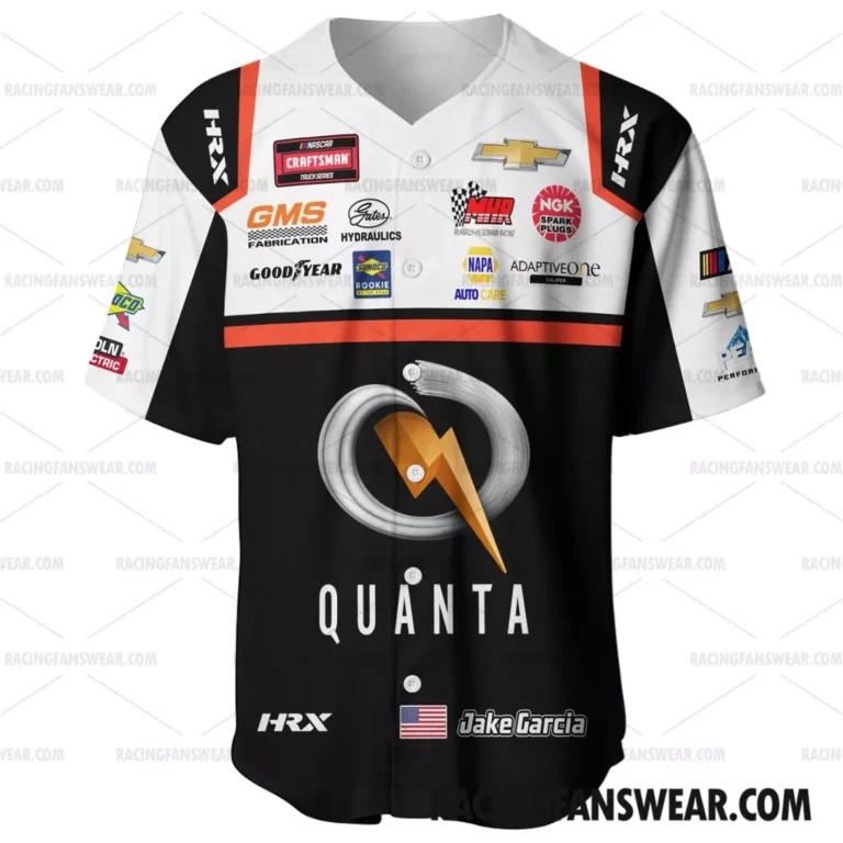 Nascar store - Loyal fans of Jake Garcia's Unisex Baseball Jerseys,Kid Baseball Jerseys,Youth Baseball Jerseys:vintage nascar racing suit,uniform,apparel,shirts,merch,hoodie,jackets,shorts,sweatshirt,outfits,clothes