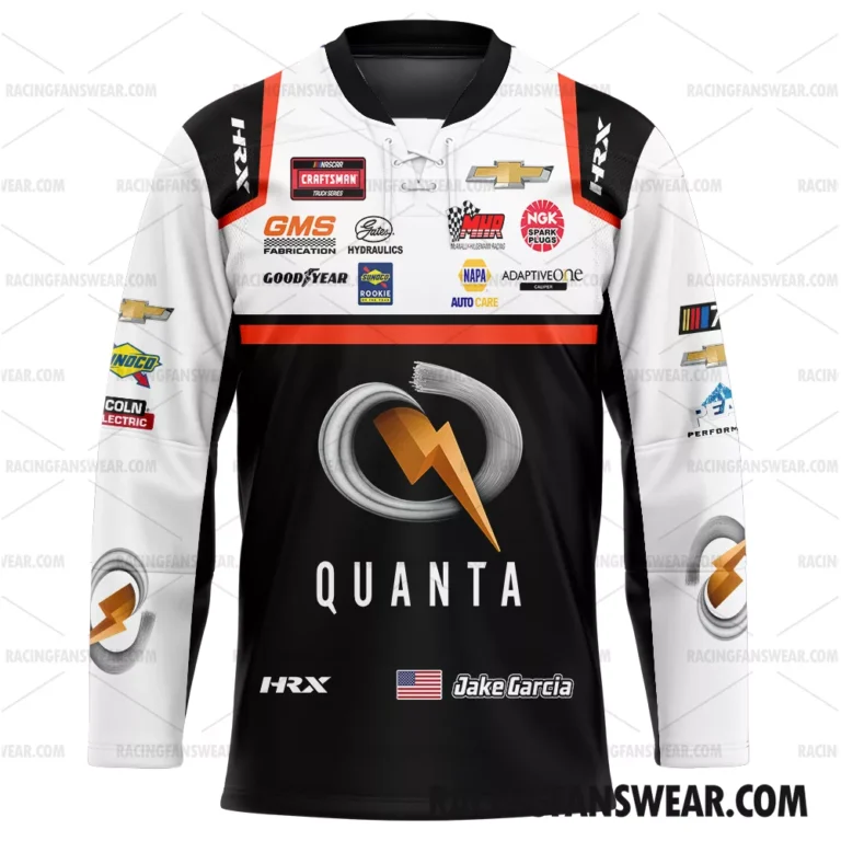 Nascar store - Loyal fans of Jake Garcia's Men's Hockey Jerseys,WoMen's Hockey Jerseys,Youth's Hockey Jerseys:vintage nascar racing suit,uniform,apparel,shirts,merch,hoodie,jackets,shorts,sweatshirt,outfits,clothes