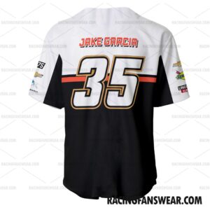 Jake Garcia Nascar Racing 2023 Uniform Apparel Clothes Baseball Jersey Hockey Jersey 2 Nascar store - Loyal fans of Jake Garcia's Unisex Baseball Jerseys,Kid Baseball Jerseys,Youth Baseball Jerseys,Men's Hockey Jerseys,WoMen's Hockey Jerseys,Youth's Hockey Jerseys:vintage nascar racing suit,uniform,apparel,shirts,merch,hoodie,jackets,shorts,sweatshirt,outfits,clothes