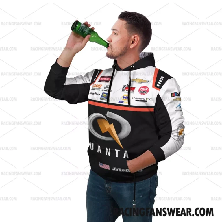 Nascar store - Loyal fans of Jake Garcia's Combo Unisex Pop Top Hoodie + Unisex Long Pants,Unisex Pop Top Hoodie,Unisex Long Pants:vintage nascar racing suit,uniform,apparel,shirts,merch,hoodie,jackets,shorts,sweatshirt,outfits,clothes