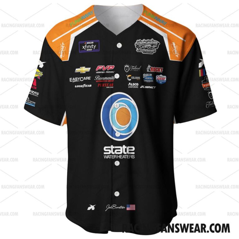 Nascar store - Loyal fans of Jeb Burton's Unisex Baseball Jerseys,Kid Baseball Jerseys,Youth Baseball Jerseys:vintage nascar racing suit,uniform,apparel,shirts,merch,hoodie,jackets,shorts,sweatshirt,outfits,clothes