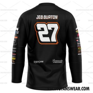 Jeb Burton Nascar Racing 2023 Uniform Apparel Clothes Baseball Jersey Hockey Jersey 4 Nascar store - Loyal fans of Jeb Burton's Unisex Baseball Jerseys,Kid Baseball Jerseys,Youth Baseball Jerseys,Men's Hockey Jerseys,WoMen's Hockey Jerseys,Youth's Hockey Jerseys:vintage nascar racing suit,uniform,apparel,shirts,merch,hoodie,jackets,shorts,sweatshirt,outfits,clothes