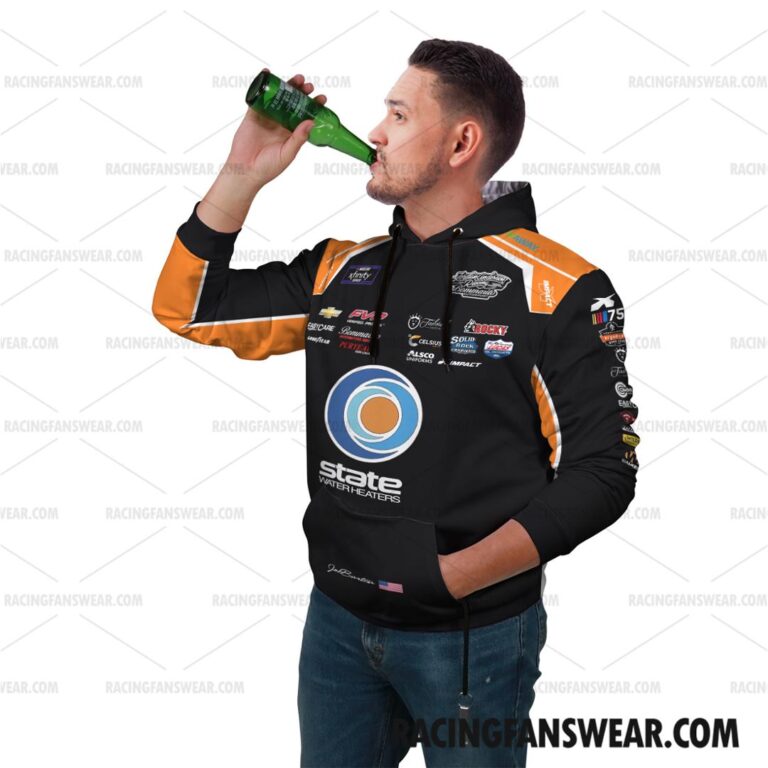 Nascar store - Loyal fans of Jeb Burton's Combo Unisex Pop Top Hoodie + Unisex Long Pants,Unisex Pop Top Hoodie,Unisex Long Pants:vintage nascar racing suit,uniform,apparel,shirts,merch,hoodie,jackets,shorts,sweatshirt,outfits,clothes