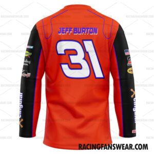 Jeff Burton Nascar Racing 2023 Uniform Apparel Clothes Baseball Jersey Hockey Jersey 4 Nascar store - Loyal fans of Jeff Burton's Unisex Baseball Jerseys,Kid Baseball Jerseys,Youth Baseball Jerseys,Men's Hockey Jerseys,WoMen's Hockey Jerseys,Youth's Hockey Jerseys:vintage nascar racing suit,uniform,apparel,shirts,merch,hoodie,jackets,shorts,sweatshirt,outfits,clothes