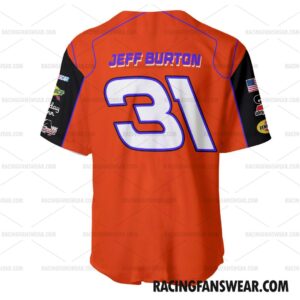 Jeff Burton Nascar Racing 2023 Uniform Apparel Clothes Baseball Jersey Hockey Jersey 2 Nascar store - Loyal fans of Jeff Burton's Unisex Baseball Jerseys,Kid Baseball Jerseys,Youth Baseball Jerseys,Men's Hockey Jerseys,WoMen's Hockey Jerseys,Youth's Hockey Jerseys:vintage nascar racing suit,uniform,apparel,shirts,merch,hoodie,jackets,shorts,sweatshirt,outfits,clothes