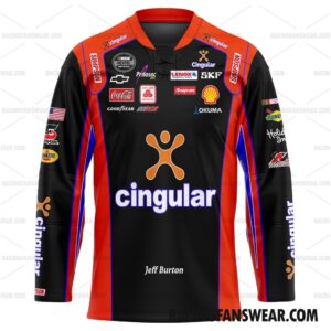 Jeff Burton Nascar Racing Customize Name and Number Clothes Baseball Jersey Hockey Jersey 3 Nascar store - Loyal fans of Jeff Burton's Unisex Baseball Jerseys,Kid Baseball Jerseys,Youth Baseball Jerseys,Men's Hockey Jerseys,WoMen's Hockey Jerseys,Youth's Hockey Jerseys:vintage nascar racing suit,uniform,apparel,shirts,merch,hoodie,jackets,shorts,sweatshirt,outfits,clothes