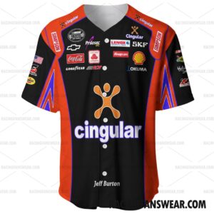 Jeff Burton Nascar Racing Customize Name and Number Clothes Baseball Jersey Hockey Jersey 1 Nascar store - Loyal fans of Jeff Burton's Unisex Baseball Jerseys,Kid Baseball Jerseys,Youth Baseball Jerseys,Men's Hockey Jerseys,WoMen's Hockey Jerseys,Youth's Hockey Jerseys:vintage nascar racing suit,uniform,apparel,shirts,merch,hoodie,jackets,shorts,sweatshirt,outfits,clothes