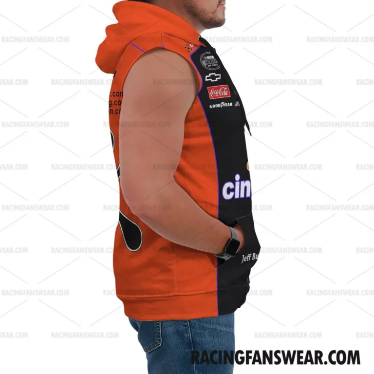 Nascar store - Loyal fans of Jeff Burton's Unisex Sleeveless Hoodie,Unisex Hooded T-Shirt,Kid Sleeveless Hoodie,Kid Hooded T-Shirts:vintage nascar racing suit,uniform,apparel,shirts,merch,hoodie,jackets,shorts,sweatshirt,outfits,clothes