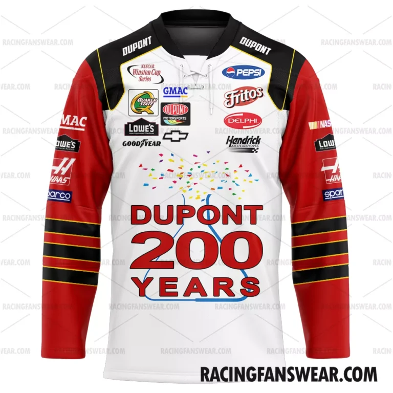 Nascar store - Loyal fans of Jeff Gordon's Men's Hockey Jerseys,WoMen's Hockey Jerseys,Youth's Hockey Jerseys:vintage nascar racing suit,uniform,apparel,shirts,merch,hoodie,jackets,shorts,sweatshirt,outfits,clothes