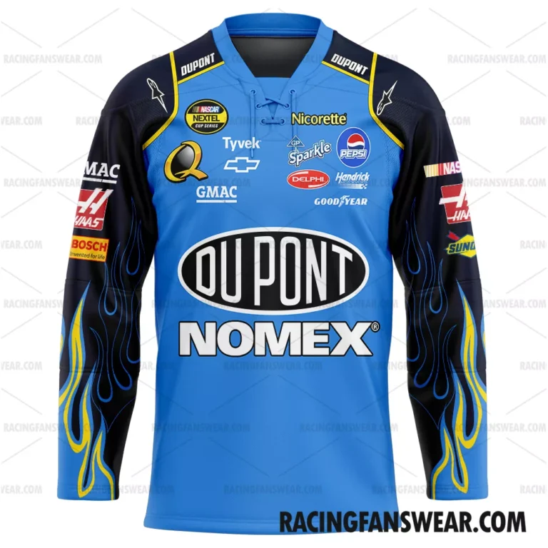 Nascar store - Loyal fans of Jeff Gordon's Men's Hockey Jerseys,WoMen's Hockey Jerseys,Youth's Hockey Jerseys:vintage nascar racing suit,uniform,apparel,shirts,merch,hoodie,jackets,shorts,sweatshirt,outfits,clothes