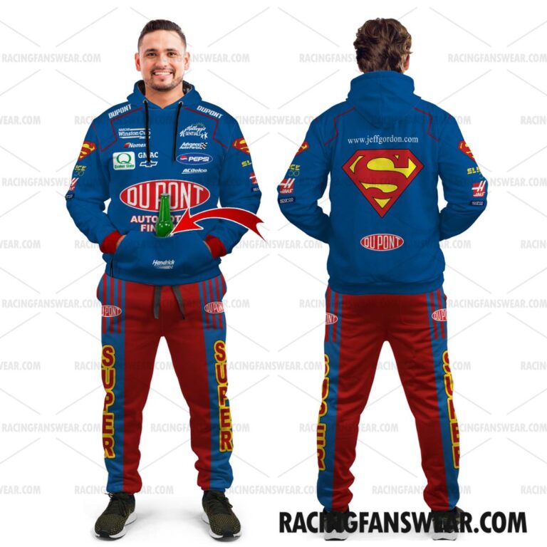 Nascar store - Loyal fans of Jeff Gordon's Combo Unisex Pop Top Hoodie + Unisex Long Pants,Unisex Pop Top Hoodie,Unisex Long Pants:vintage nascar racing suit,uniform,apparel,shirts,merch,hoodie,jackets,shorts,sweatshirt,outfits,clothes