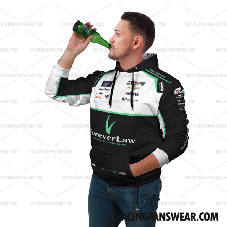 Nascar store - Loyal fans of Jeffrey Earnhardt's Combo Unisex Pop Top Hoodie + Unisex Long Pants,Unisex Pop Top Hoodie,Unisex Long Pants:vintage nascar racing suit,uniform,apparel,shirts,merch,hoodie,jackets,shorts,sweatshirt,outfits,clothes