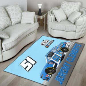 Jeremy Clements Nascar Racing 2023 Carpet Living Room Area Rugs Doormats Blanket Flag Home 2 Nascar store - Loyal fans of Jeremy Clements's Rug,Doormat,Blanket Microfiber Fleece,Blanket Premium Sherpa,House Flag:vintage nascar racing suit,uniform,apparel,shirts,merch,hoodie,jackets,shorts,sweatshirt,outfits,clothes