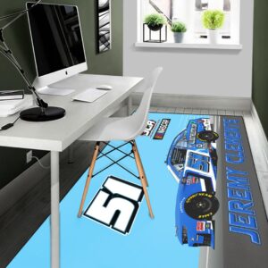 Jeremy Clements Nascar Racing 2023 Carpet Living Room Area Rugs Doormats Blanket Flag Home 3 Nascar store - Loyal fans of Jeremy Clements's Rug,Doormat,Blanket Microfiber Fleece,Blanket Premium Sherpa,House Flag:vintage nascar racing suit,uniform,apparel,shirts,merch,hoodie,jackets,shorts,sweatshirt,outfits,clothes