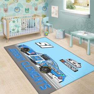 Jeremy Clements Nascar Racing 2023 Carpet Living Room Area Rugs Doormats Blanket Flag Home 4 Nascar store - Loyal fans of Jeremy Clements's Rug,Doormat,Blanket Microfiber Fleece,Blanket Premium Sherpa,House Flag:vintage nascar racing suit,uniform,apparel,shirts,merch,hoodie,jackets,shorts,sweatshirt,outfits,clothes