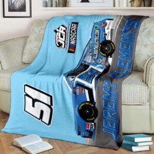 Jeremy Clements Nascar Racing 2023 Carpet Living Room Area Rugs Doormats Blanket Flag Home 8 Nascar store - Loyal fans of Jeremy Clements's Rug,Doormat,Blanket Microfiber Fleece,Blanket Premium Sherpa,House Flag:vintage nascar racing suit,uniform,apparel,shirts,merch,hoodie,jackets,shorts,sweatshirt,outfits,clothes