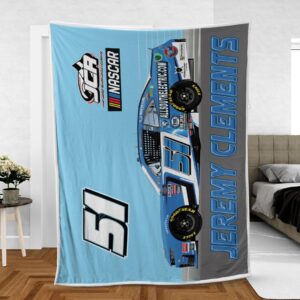 Jeremy Clements Nascar Racing 2023 Carpet Living Room Area Rugs Doormats Blanket Flag Home 10 Nascar store - Loyal fans of Jeremy Clements's Rug,Doormat,Blanket Microfiber Fleece,Blanket Premium Sherpa,House Flag:vintage nascar racing suit,uniform,apparel,shirts,merch,hoodie,jackets,shorts,sweatshirt,outfits,clothes