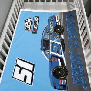 Jeremy Clements Nascar Racing 2023 Carpet Living Room Area Rugs Doormats Blanket Flag Home 11 Nascar store - Loyal fans of Jeremy Clements's Rug,Doormat,Blanket Microfiber Fleece,Blanket Premium Sherpa,House Flag:vintage nascar racing suit,uniform,apparel,shirts,merch,hoodie,jackets,shorts,sweatshirt,outfits,clothes