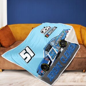 Jeremy Clements Nascar Racing 2023 Carpet Living Room Area Rugs Doormats Blanket Flag Home 7 Nascar store - Loyal fans of Jeremy Clements's Rug,Doormat,Blanket Microfiber Fleece,Blanket Premium Sherpa,House Flag:vintage nascar racing suit,uniform,apparel,shirts,merch,hoodie,jackets,shorts,sweatshirt,outfits,clothes