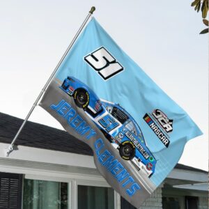 Jeremy Clements Nascar Racing 2023 Carpet Living Room Area Rugs Doormats Blanket Flag Home 13 Nascar store - Loyal fans of Jeremy Clements's Rug,Doormat,Blanket Microfiber Fleece,Blanket Premium Sherpa,House Flag:vintage nascar racing suit,uniform,apparel,shirts,merch,hoodie,jackets,shorts,sweatshirt,outfits,clothes