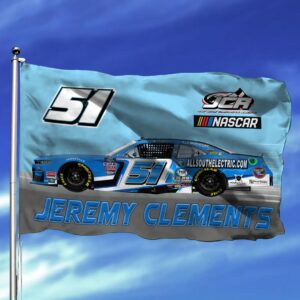 Jeremy Clements Nascar Racing 2023 Carpet Living Room Area Rugs Doormats Blanket Flag Home 12 Nascar store - Loyal fans of Jeremy Clements's Rug,Doormat,Blanket Microfiber Fleece,Blanket Premium Sherpa,House Flag:vintage nascar racing suit,uniform,apparel,shirts,merch,hoodie,jackets,shorts,sweatshirt,outfits,clothes