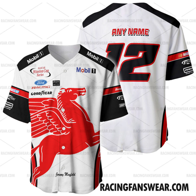 Nascar store - Loyal fans of Jeremy Mayfield's Unisex Baseball Jerseys,Kid Baseball Jerseys,Youth Baseball Jerseys,Men's Hockey Jerseys,WoMen's Hockey Jerseys,Youth's Hockey Jerseys:vintage nascar racing suit,uniform,apparel,shirts,merch,hoodie,jackets,shorts,sweatshirt,outfits,clothes