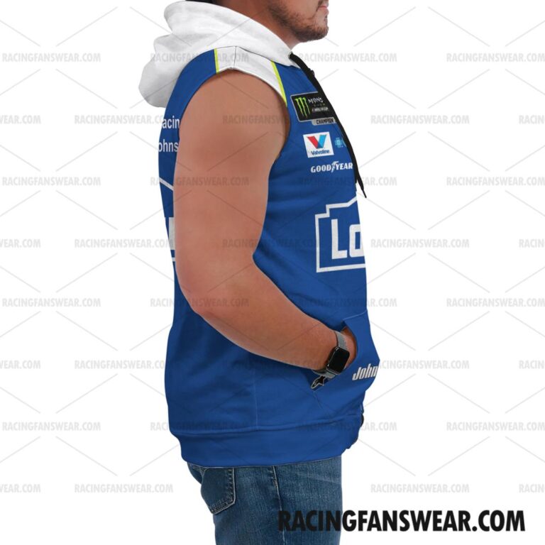 Nascar store - Loyal fans of Jimmie Johnson's Unisex Sleeveless Hoodie,Unisex Hooded T-Shirt,Kid Sleeveless Hoodie,Kid Hooded T-Shirts:vintage nascar racing suit,uniform,apparel,shirts,merch,hoodie,jackets,shorts,sweatshirt,outfits,clothes