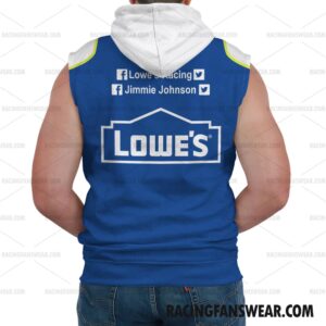 Nascar store - Loyal fans of Jimmie Johnson's Unisex Sleeveless Hoodie,Unisex Hooded T-Shirt,Kid Sleeveless Hoodie,Kid Hooded T-Shirts:vintage nascar racing suit,uniform,apparel,shirts,merch,hoodie,jackets,shorts,sweatshirt,outfits,clothes