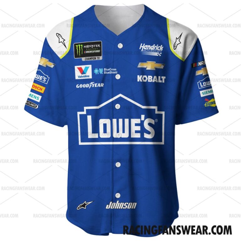 Jimmie Johnson Nascar 2017 Racing Suit Uniform Apparel Clothes Adult ...