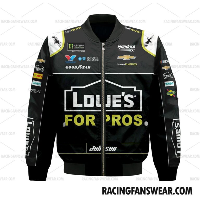 Nascar store - Loyal fans of Jimmie Johnson's Bomber Jacket,Unisex Thick Coat,Kid Thick Coat:vintage nascar racing suit,uniform,apparel,shirts,merch,hoodie,jackets,shorts,sweatshirt,outfits,clothes