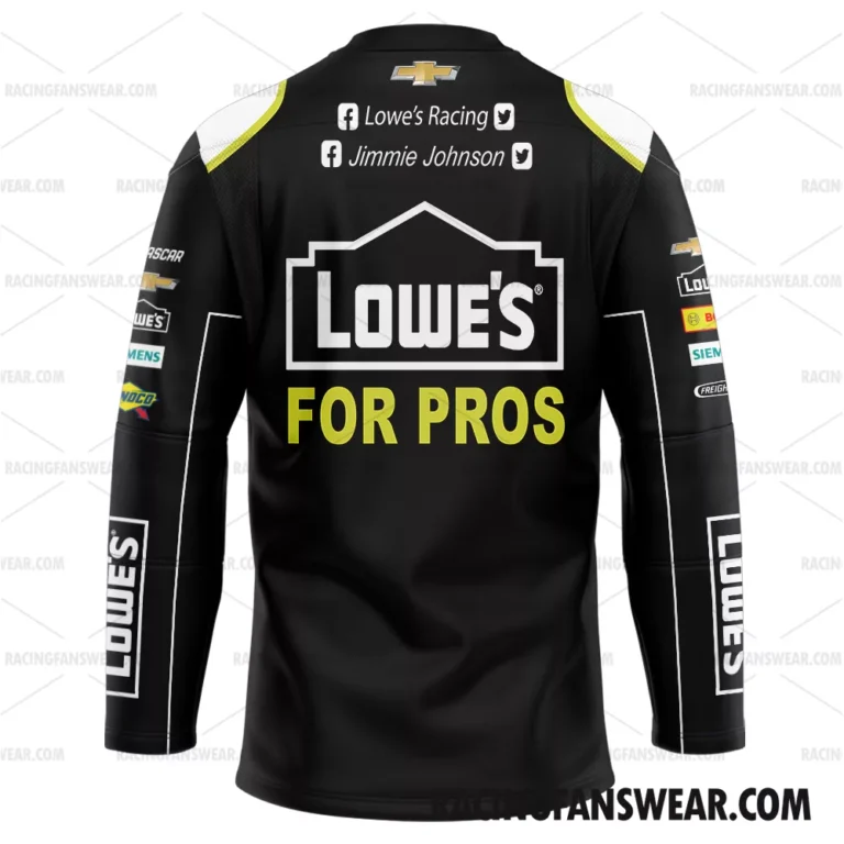 Nascar store - Loyal fans of Jimmie Johnson's Men's Hockey Jerseys,WoMen's Hockey Jerseys,Youth's Hockey Jerseys:vintage nascar racing suit,uniform,apparel,shirts,merch,hoodie,jackets,shorts,sweatshirt,outfits,clothes