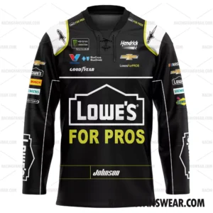 Nascar store - Loyal fans of Jimmie Johnson's Men's Hockey Jerseys,WoMen's Hockey Jerseys,Youth's Hockey Jerseys:vintage nascar racing suit,uniform,apparel,shirts,merch,hoodie,jackets,shorts,sweatshirt,outfits,clothes