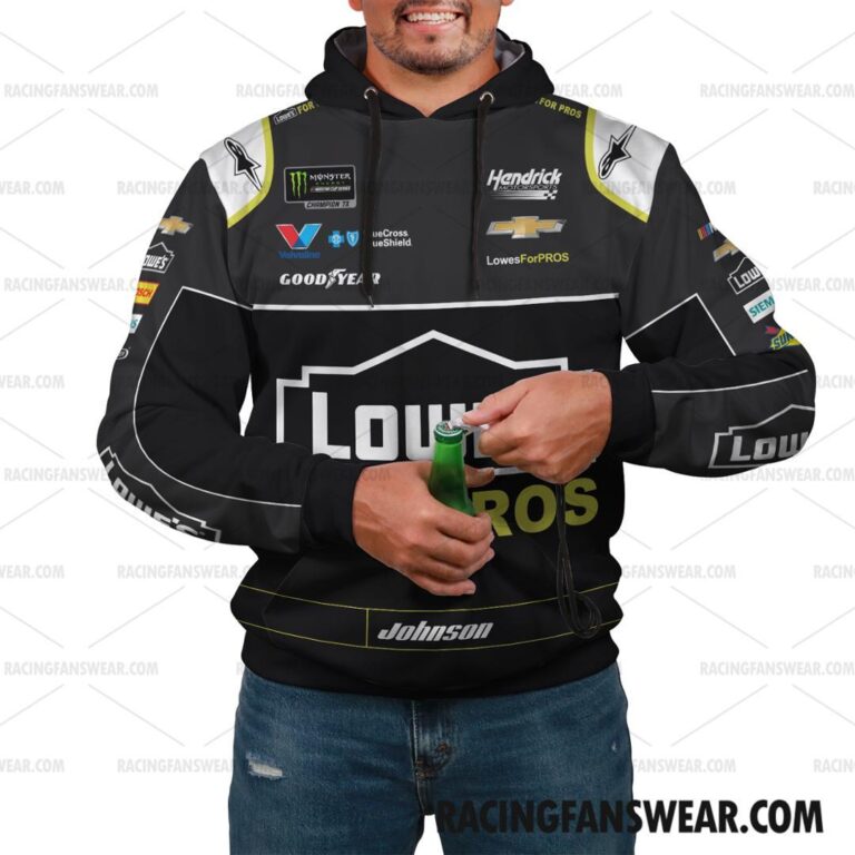 Nascar store - Loyal fans of Jimmie Johnson's Combo Unisex Pop Top Hoodie + Unisex Long Pants,Unisex Pop Top Hoodie,Unisex Long Pants:vintage nascar racing suit,uniform,apparel,shirts,merch,hoodie,jackets,shorts,sweatshirt,outfits,clothes