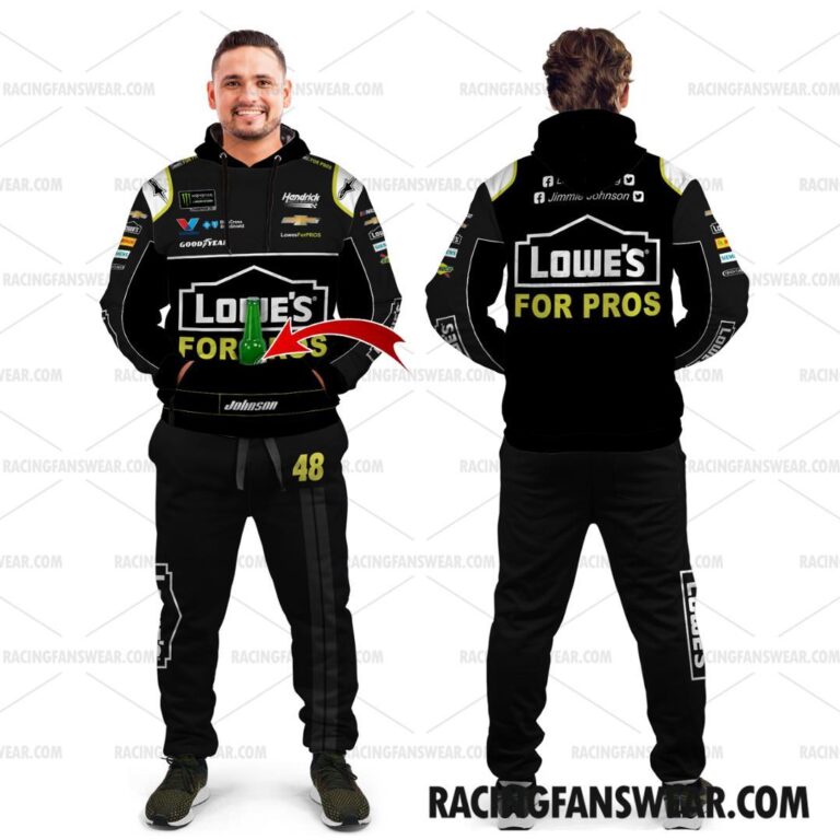 Nascar store - Loyal fans of Jimmie Johnson's Combo Unisex Pop Top Hoodie + Unisex Long Pants,Unisex Pop Top Hoodie,Unisex Long Pants:vintage nascar racing suit,uniform,apparel,shirts,merch,hoodie,jackets,shorts,sweatshirt,outfits,clothes