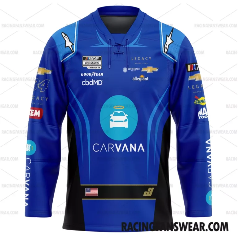 Nascar store - Loyal fans of Jimmie Johnson's Men's Hockey Jerseys,WoMen's Hockey Jerseys,Youth's Hockey Jerseys:vintage nascar racing suit,uniform,apparel,shirts,merch,hoodie,jackets,shorts,sweatshirt,outfits,clothes