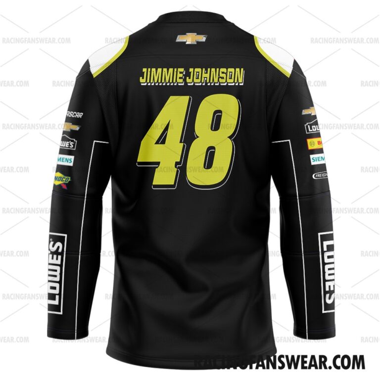 Nascar store - Loyal fans of Jimmie Johnson's Unisex Baseball Jerseys,Kid Baseball Jerseys,Youth Baseball Jerseys,Men's Hockey Jerseys,WoMen's Hockey Jerseys,Youth's Hockey Jerseys:vintage nascar racing suit,uniform,apparel,shirts,merch,hoodie,jackets,shorts,sweatshirt,outfits,clothes