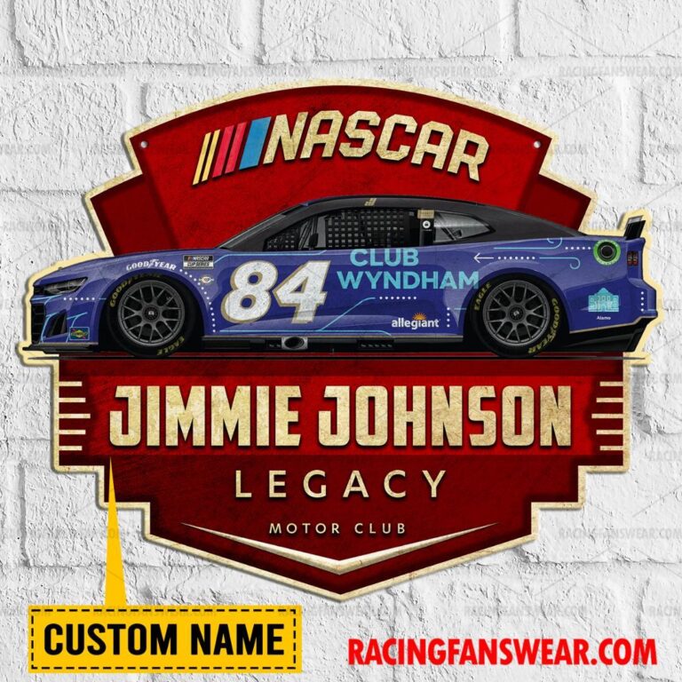 Nascar store - Loyal fans of Jimmie Johnson's Cut Metal Signs:vintage nascar racing suit,uniform,apparel,shirts,merch,hoodie,jackets,shorts,sweatshirt,outfits,clothes