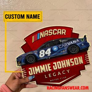 Nascar store - Loyal fans of Jimmie Johnson's Cut Metal Signs:vintage nascar racing suit,uniform,apparel,shirts,merch,hoodie,jackets,shorts,sweatshirt,outfits,clothes