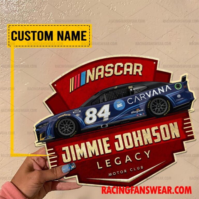 Nascar store - Loyal fans of Jimmie Johnson's Cut Metal Signs:vintage nascar racing suit,uniform,apparel,shirts,merch,hoodie,jackets,shorts,sweatshirt,outfits,clothes