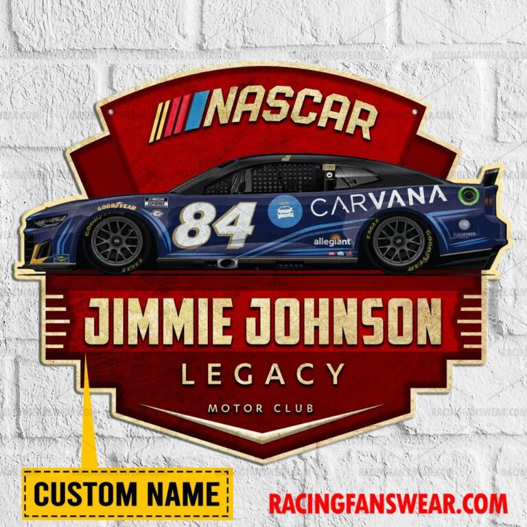 Nascar store - Loyal fans of Jimmie Johnson's Cut Metal Signs:vintage nascar racing suit,uniform,apparel,shirts,merch,hoodie,jackets,shorts,sweatshirt,outfits,clothes