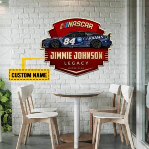 Nascar store - Loyal fans of Jimmie Johnson's Cut Metal Signs:vintage nascar racing suit,uniform,apparel,shirts,merch,hoodie,jackets,shorts,sweatshirt,outfits,clothes