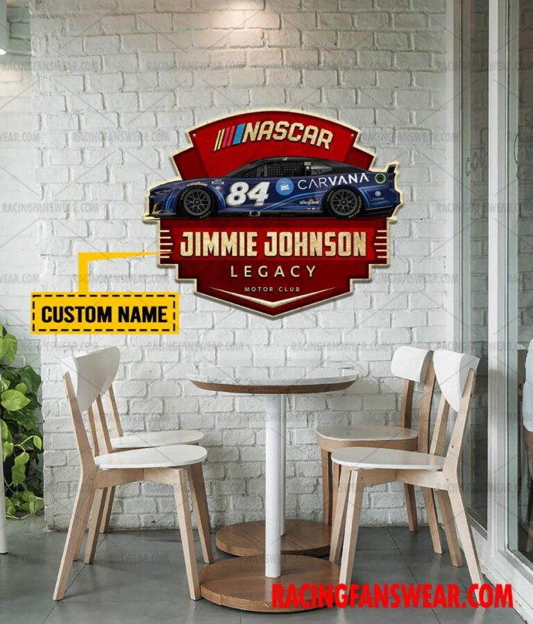 Nascar store - Loyal fans of Jimmie Johnson's Cut Metal Signs:vintage nascar racing suit,uniform,apparel,shirts,merch,hoodie,jackets,shorts,sweatshirt,outfits,clothes