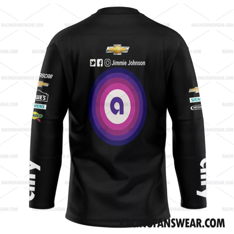 Nascar store - Loyal fans of Jimmie Johnson's Men's Hockey Jerseys,WoMen's Hockey Jerseys,Youth's Hockey Jerseys:vintage nascar racing suit,uniform,apparel,shirts,merch,hoodie,jackets,shorts,sweatshirt,outfits,clothes